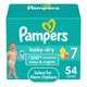 PAMPERS BABY DRY SIZE 7 /54