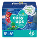 PAMPERS EASY UPS SUPER BOY 5T 6T