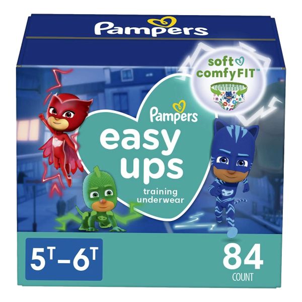 PAMPERS EASY UPS JUMBO BOY 5T-6T