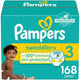 PAMPERS SWADDLERS SIZE 3
