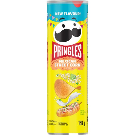 PRINGLES MEXICAN SWEET CORN  158G
