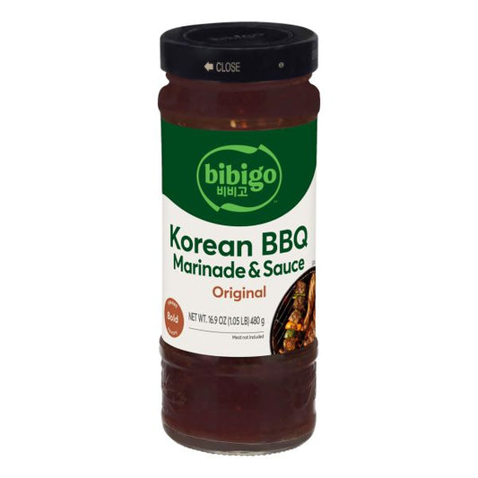 BIBIG SAUCE BBQ ORIGINAL KOREAN 16.9 OZ