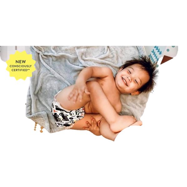 THE HONEST CO DIAPERS CLUB BOX SIZE 5 /44 CT