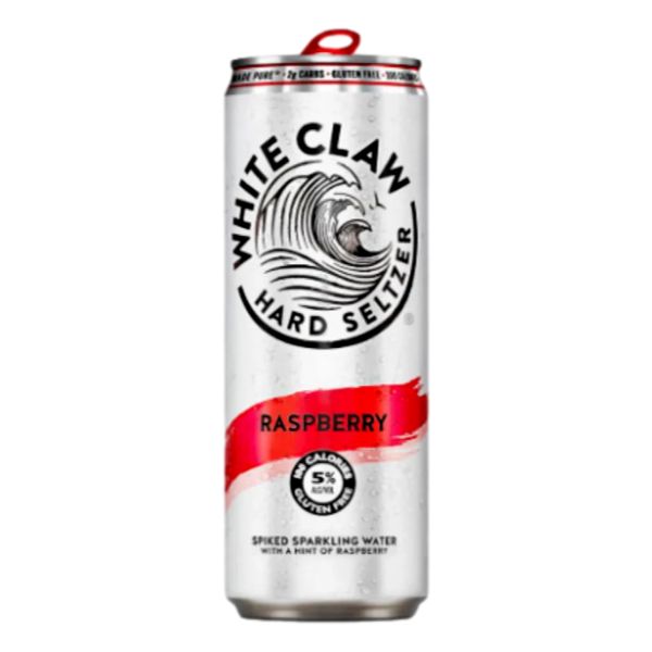 WHITE CLAW RASPBERRY 335ML