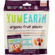 YUM EARTH FRUIT SNACK 5CT 3.5oz