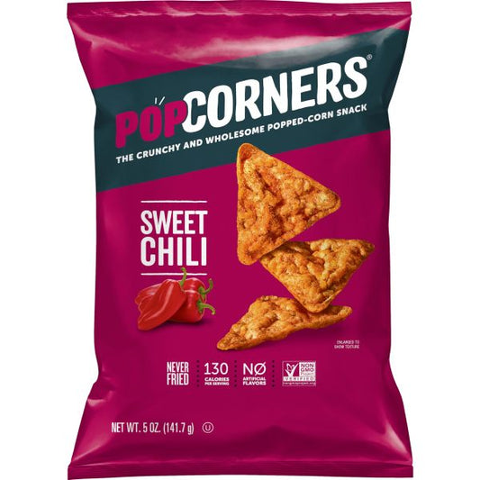 POPCORNERS SWEET CHILI 5oz