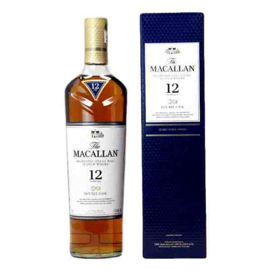 MACALLAN WHISKY 12 YO DOUBLE CASK 700ml