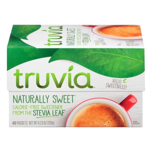 TRUVIA NATURAL SWEETENER 40CT 4.23OZ