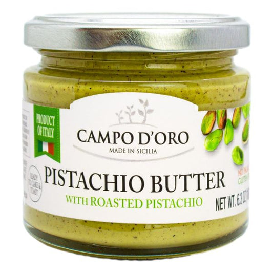 CAMPO DORO BUTTER PISTACHI 6.3OZ