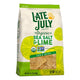 LATE JULY SEA SALT THIN CRISPY  TORTILLA CHIPS 10.1 OZ