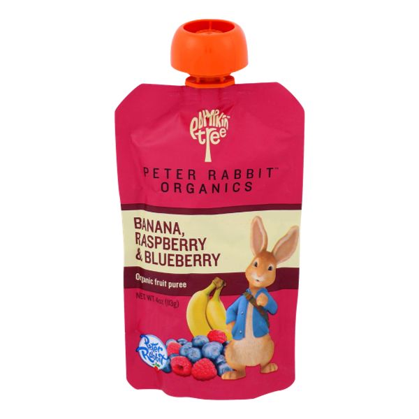 PETER RABBIT BABY RSPBRY BNNNA BLUEBRY 4OZ