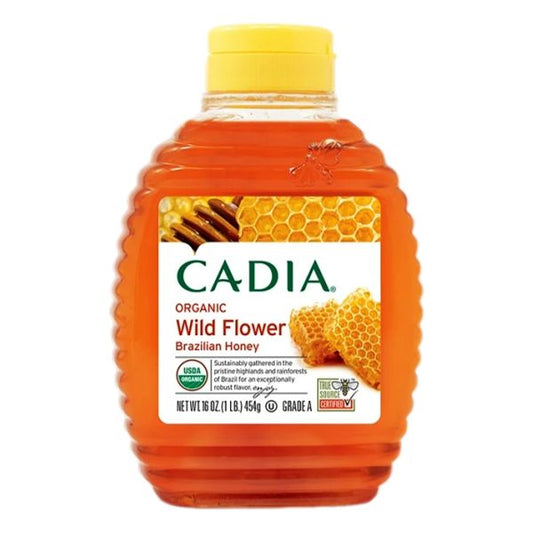CADIA HONEY WILDFLOWER ORG 16 oz