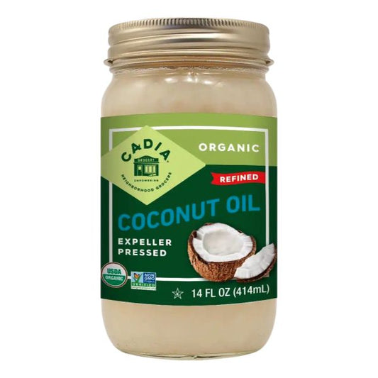 CADIA OIL COCONUT REFINED ORG 14 OZ