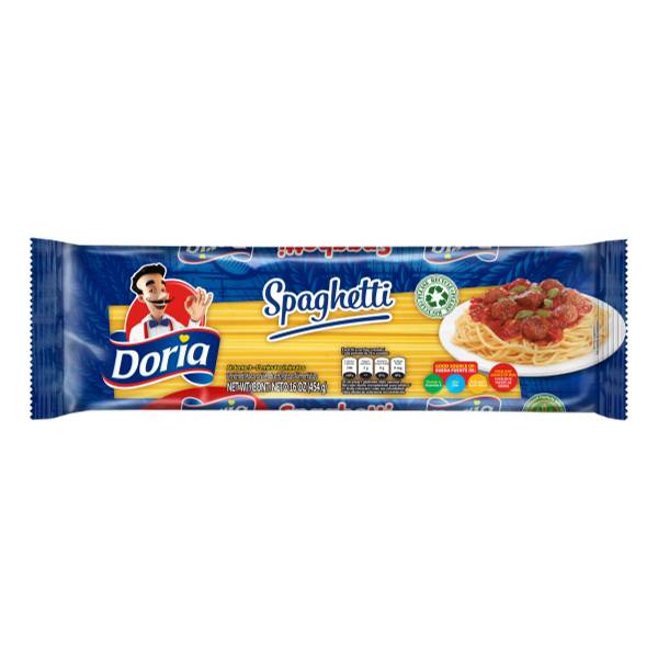 DORIA SPAGHETTI PACK 16oz\453 gr