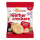HAPPY BABY CRACKER TEETHR STRW BEET 1.7OZ