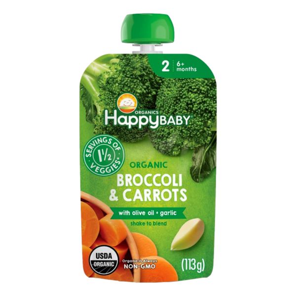 HAPPY BABY FOOD BABY BROC CRT ORG 4oz