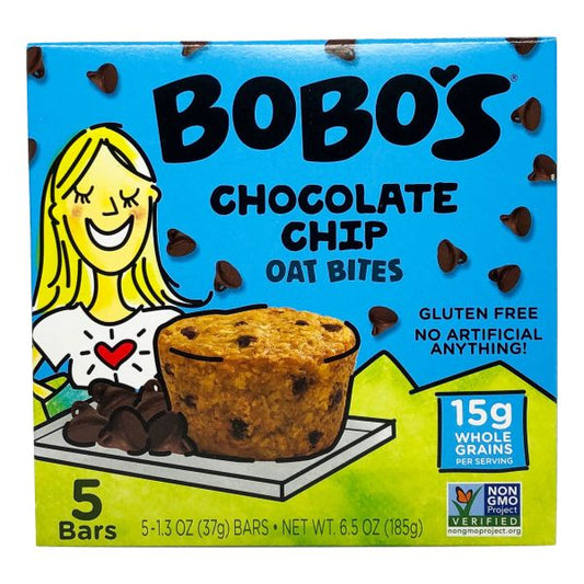 BOBOS BITES ORIGINAL CHOCOLATE CHIP 6.5 OZ