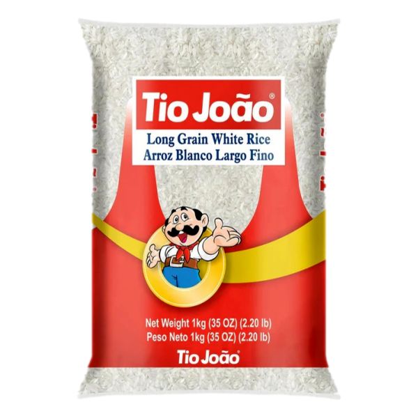 TIO JOAO ARROZ BRANCO 2LB