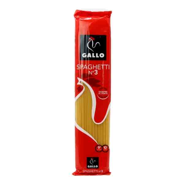 GALLO SPAGHETTI  No3 250gr