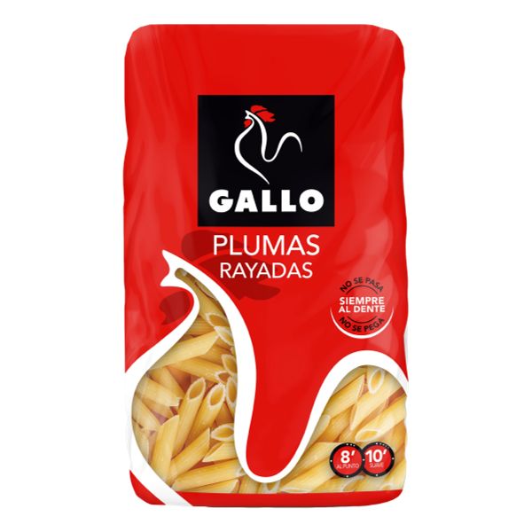 GALLO PLUMAS RAYADAS 450gr