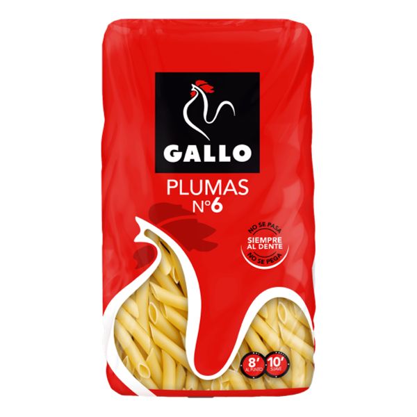 GALLO PLUMAS No6  450gr