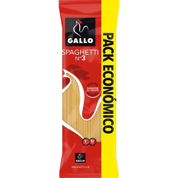 GALLO SPAGHETTI  No 3  900gr