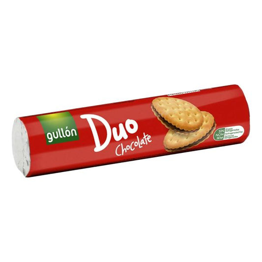 GULLON SANDWICH DUO CHOCOLATE 250gr