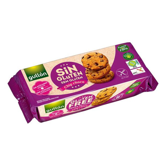 GULLON CHOCO CHIP SIN GLUTEN 130gr