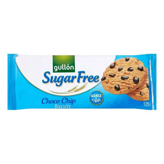 GULLION CHOCO CHIP SUGAR FREE COOKIES 125gr