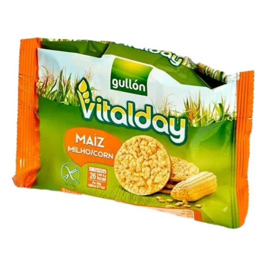 GULLON VITALDAY MAIZ 4PACKS
