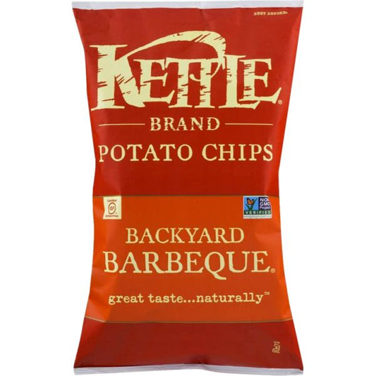 KETTLE CHIP POTATO BBQ 7.5oz