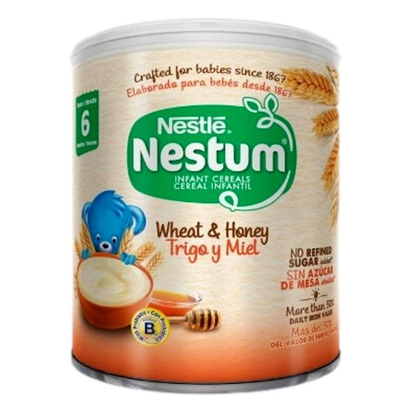 NESTUM WHEAT & HONEY 250GR xxCBxx