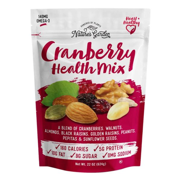 NATURES GARDEN CRANBERRY HEALTH MIX  22oz