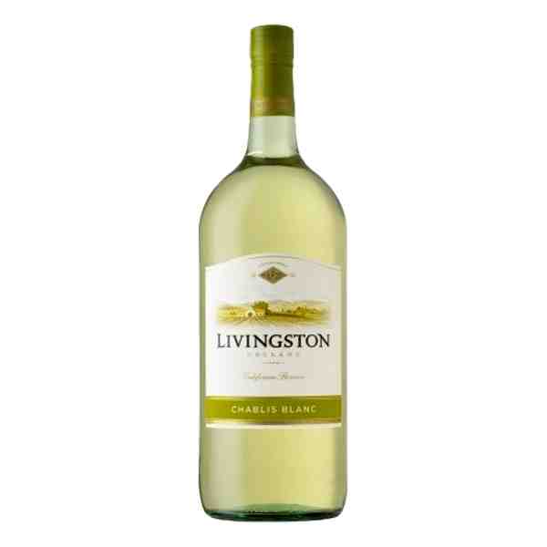 LIVINGSTON CHABLIS BLANC 1.5ltr