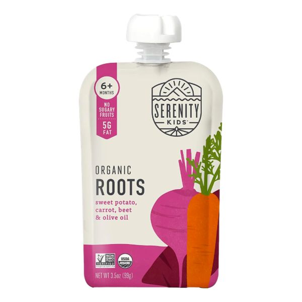 SERENITY KIDS FOOD BABY ROOTS ORG 3.5OZ