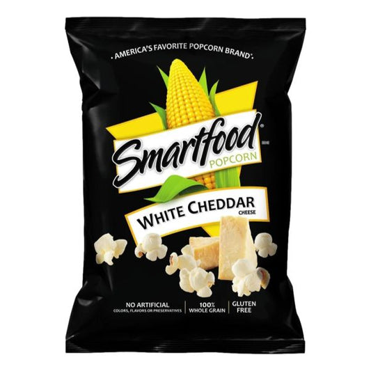 POPCORN WHITE CHEDDAR