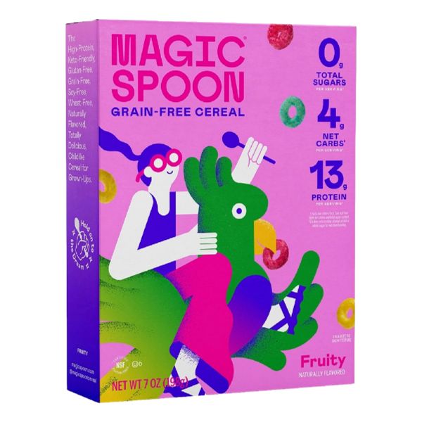 MAGIC SPOON CEREAL FRUITY 7 OZ