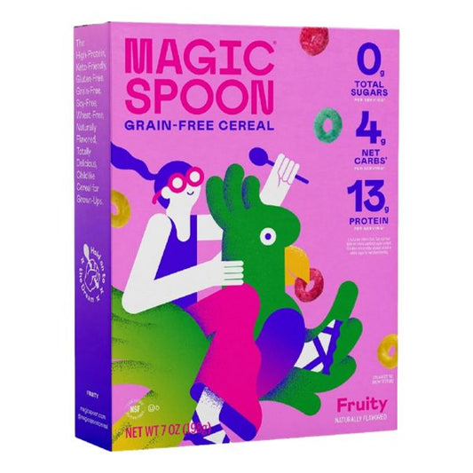 MAGIC SPOON CEREAL FRUITY 7 OZ