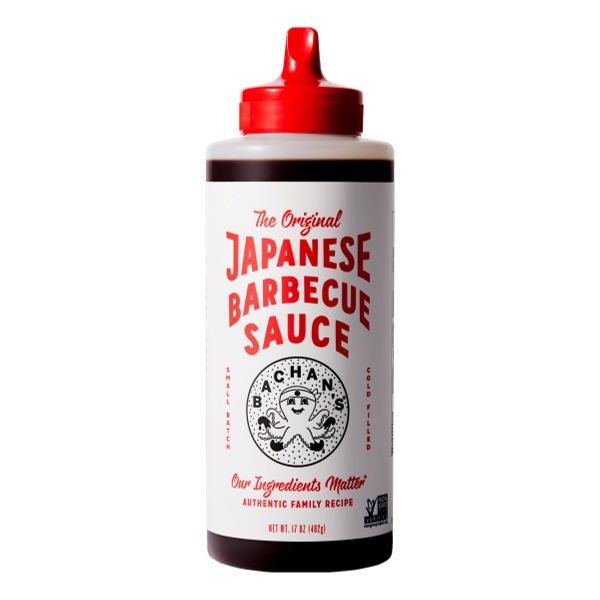 BACHANS SAUCE BBQ JAPANESE ORIGINAL 17 OZ