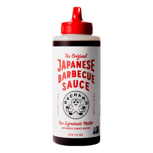 BACHANS SAUCE BBQ JAPANESE ORIGINAL 17 OZ
