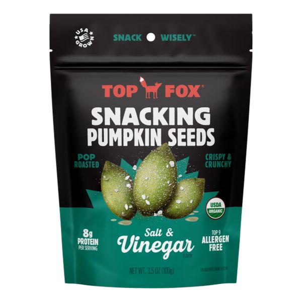 TOP FOX SEEDS RSTD PMKN SLT VNGR