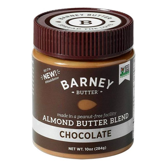 BARNEY ALMOND BUTTER BLEND CHOCOLATE GF 10oz