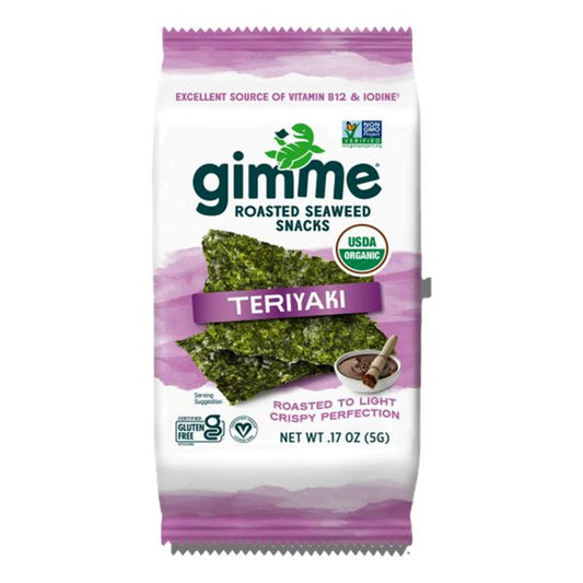 GIMM1 SEAWEED RSTD TERIYAKI 6P 1.050 OZ