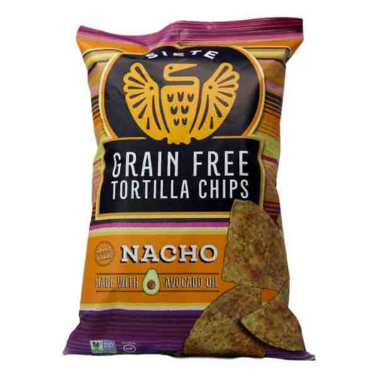 SIETE TORTILLA CHIP NACHO 5oz