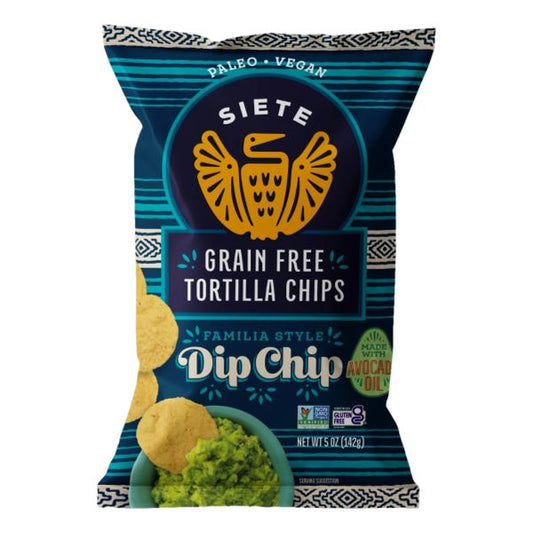 SIETE DIP CHIP TORTILLA 5 OZ