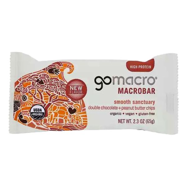 GOMAC BAR DOUBL CHOC PEANUT BUTTER 2.3 oz