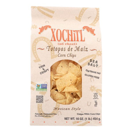 XOCHI CHIP CORN SEA SALTED 16.0 oz