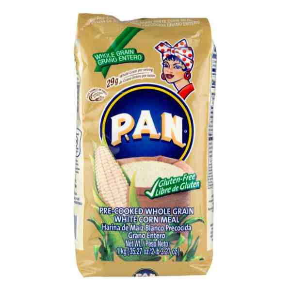 PROMESA HARINA PAN INTEGRAL GLUTEN FREE 1kg