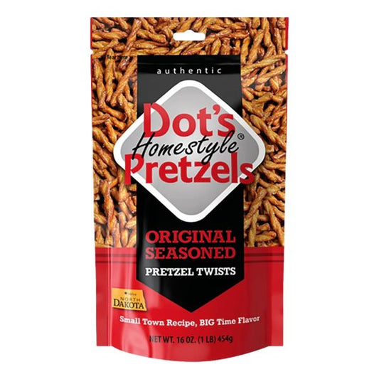 DOT'S PRETZELS ORIGINAL 16 OZ