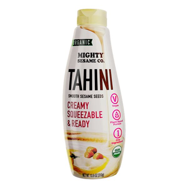 MIGHTY SESAME TAHINI ORG SQUEEZE 10.90 OZ